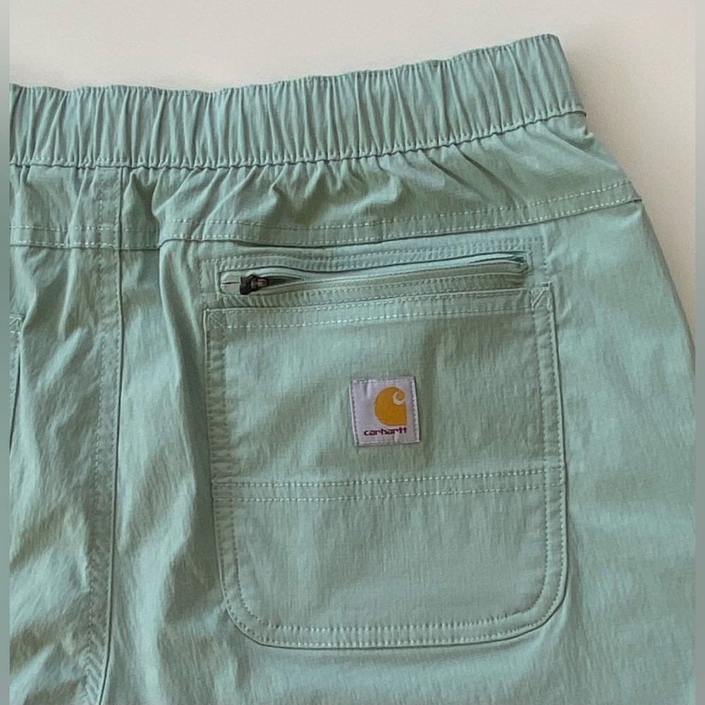Carhartt, Force, Relaxed Fit Ripstop 5 Pocket Work Shorts, Sz: S (4-6) Reg. - Picture 8 of 10